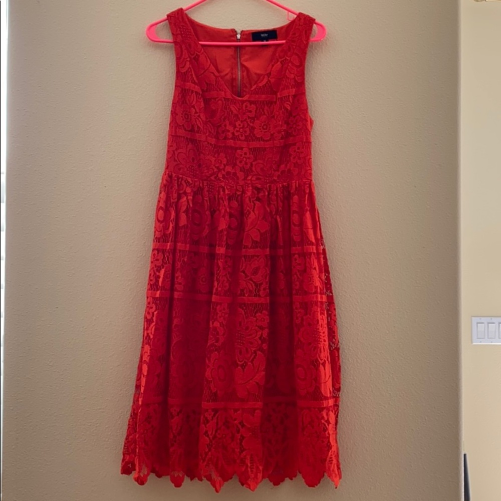 Mossimo Lace A Line Dress